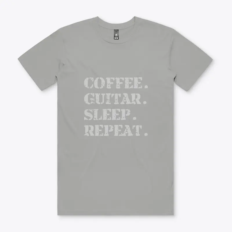 COFFEE GUITAR SLEEP REPEAT