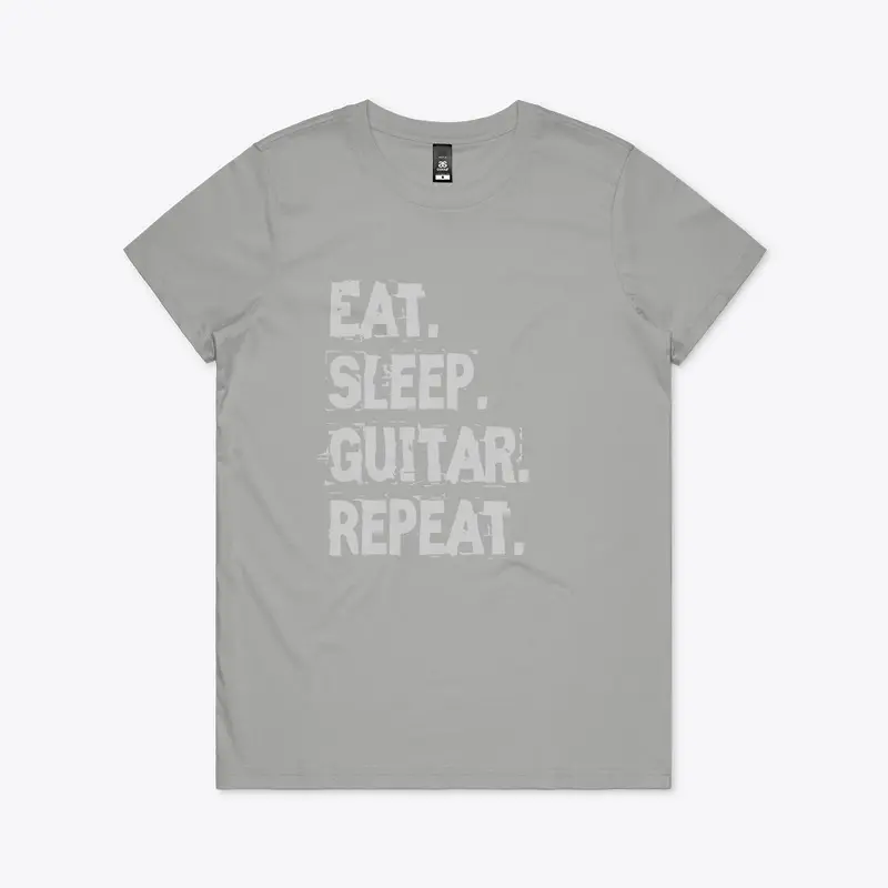 Eat. Sleep. Guitar. Repeat.