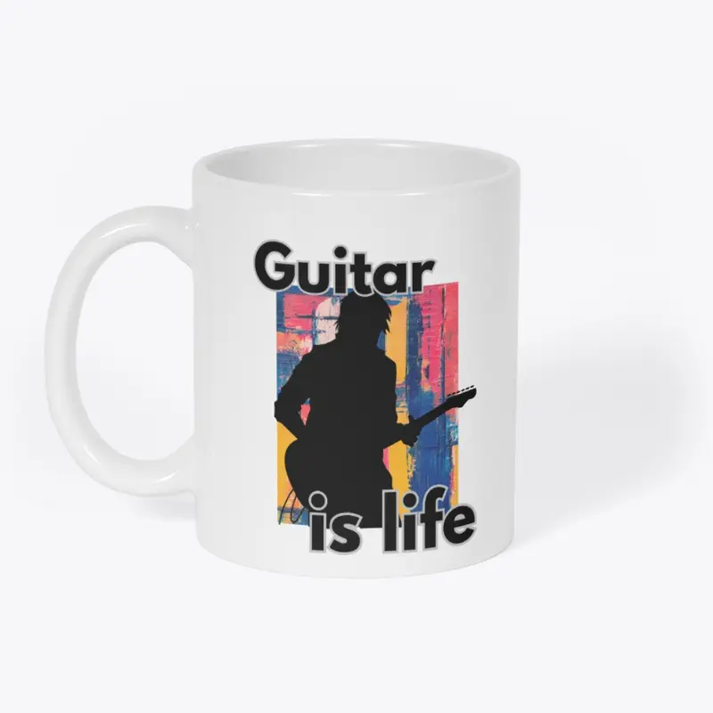 Guitar is Life